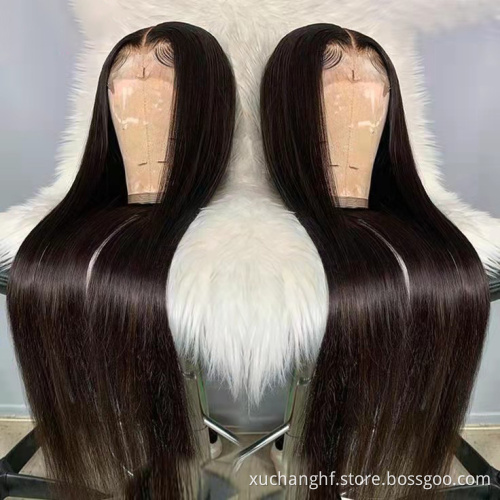 Quality 180% 13x4 13x6 Super Thin HD Lace Front wig Virgin Cuticle Aligned Human Hair Wig HD Lace Frontal Wig For Black Women